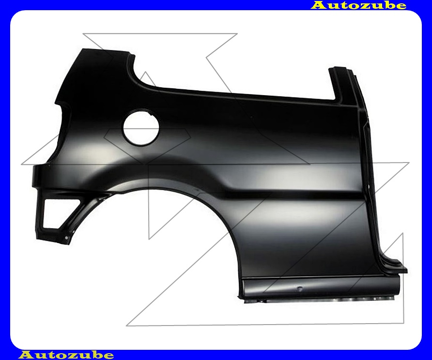 Hátsó sárvédő jobb Hátsó sárvédő jobb