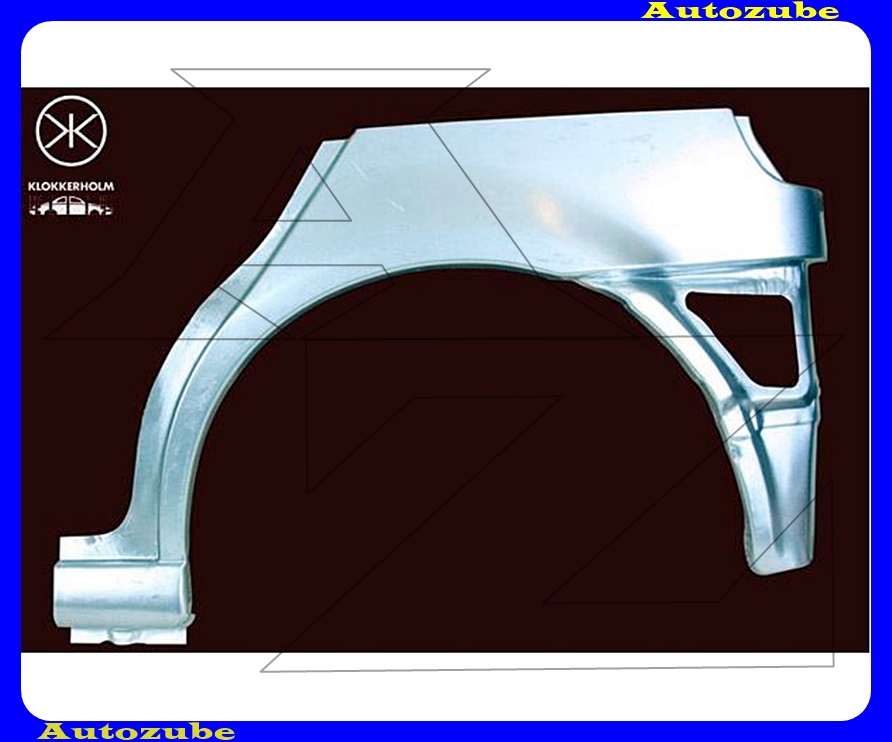 Hátsó sárvédő javítóív bal Hátsó sárvédő javítóív bal