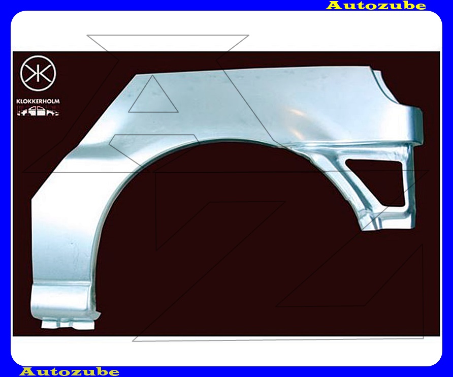 Hátsó sárvédő javítóív bal Hátsó sárvédő javítóív bal