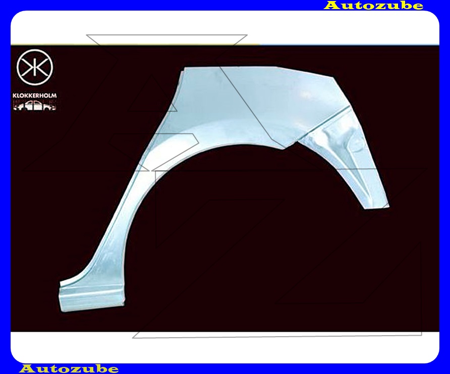 Hátsó sárvédő javítóív bal Hátsó sárvédő javítóív bal