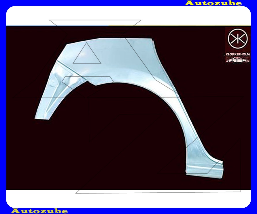 Hátsó sárvédő javítóív jobb Hátsó sárvédő javítóív jobb