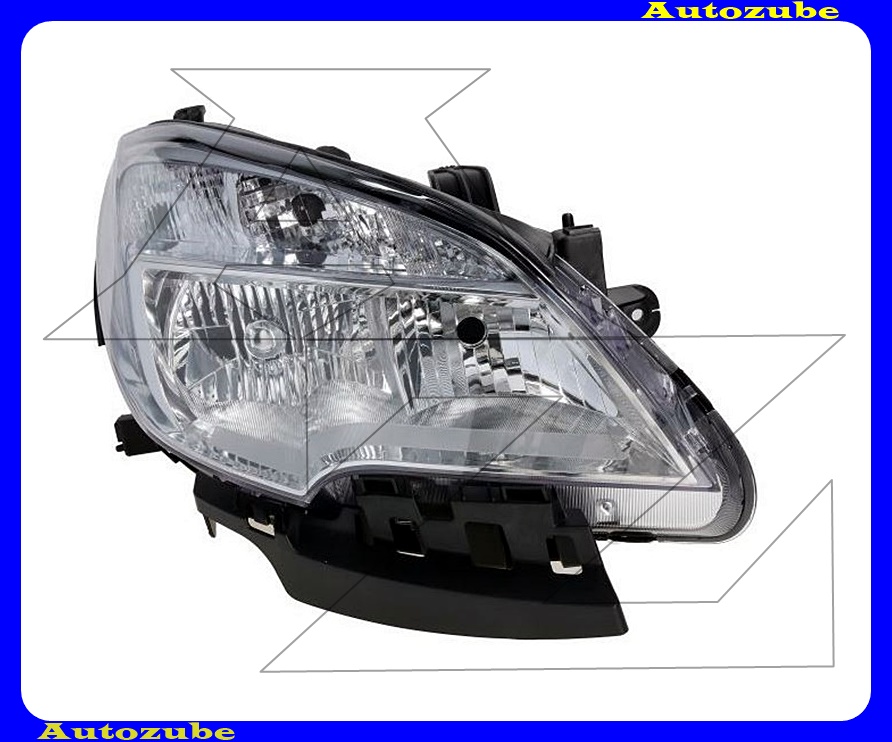 Fényszóró jobb (HB3/H7) króm házas /Gyári alkatrész/ (Egyedi rendelésre, NEM visszáruzható) Fényszóró jobb (HB3/H7) króm házas /Gyári alkatrész/ (Egyedi rendelésre, NEM visszáruzható)