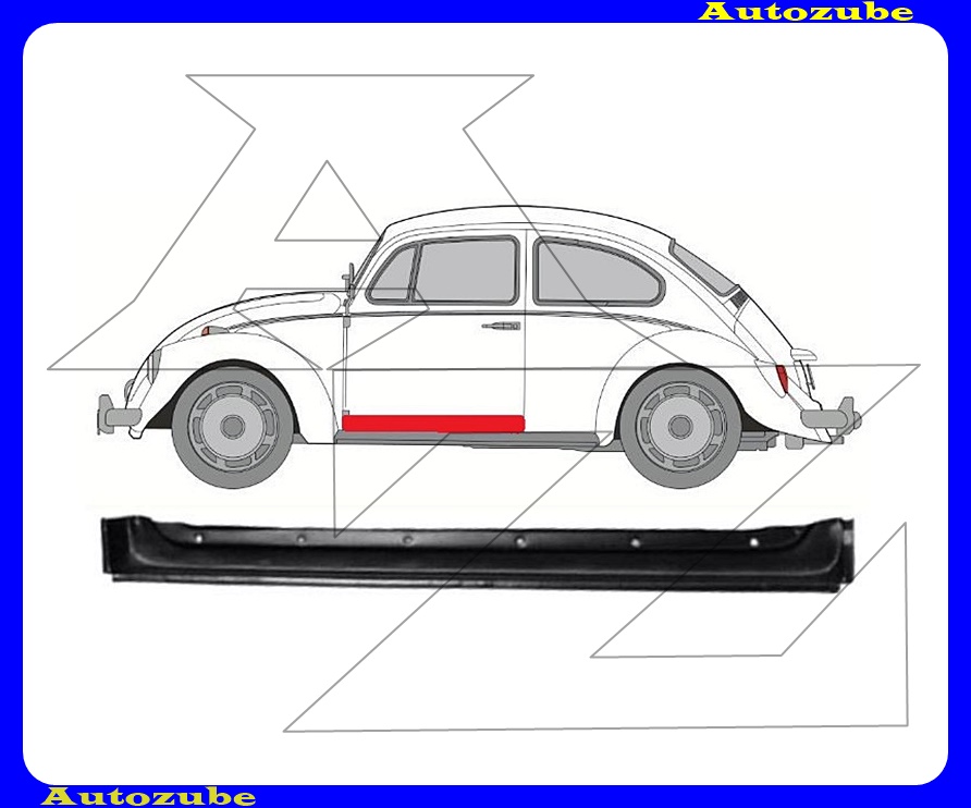 Ajtóváz bal belső /RENDELÉSRE/ {KLOKKERHOLM} Ajtóváz bal belső /RENDELÉSRE/ {KLOKKERHOLM}