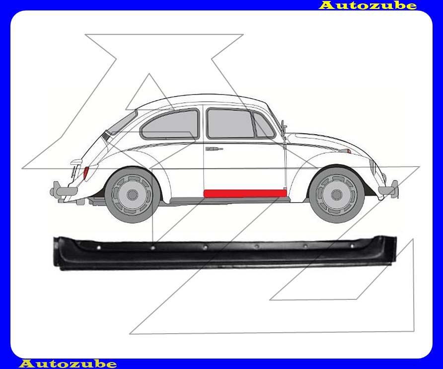 Ajtóváz jobb belső /RENDELÉSRE/ {KLOKKERHOLM} Ajtóváz jobb belső /RENDELÉSRE/ {KLOKKERHOLM}