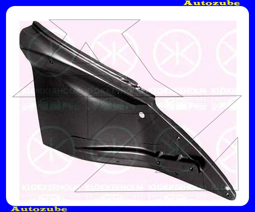 Hátsó lökhárító rögzítő komplett bal Hátsó lökhárító rögzítő komplett bal