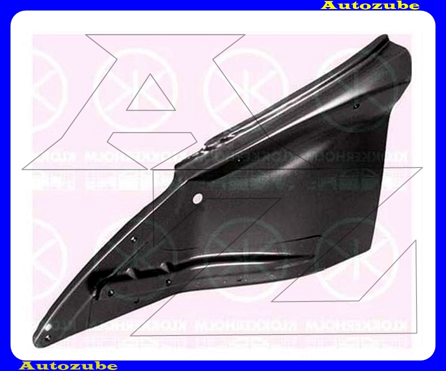 Hátsó lökhárító rögzítő komplett jobb Hátsó lökhárító rögzítő komplett jobb