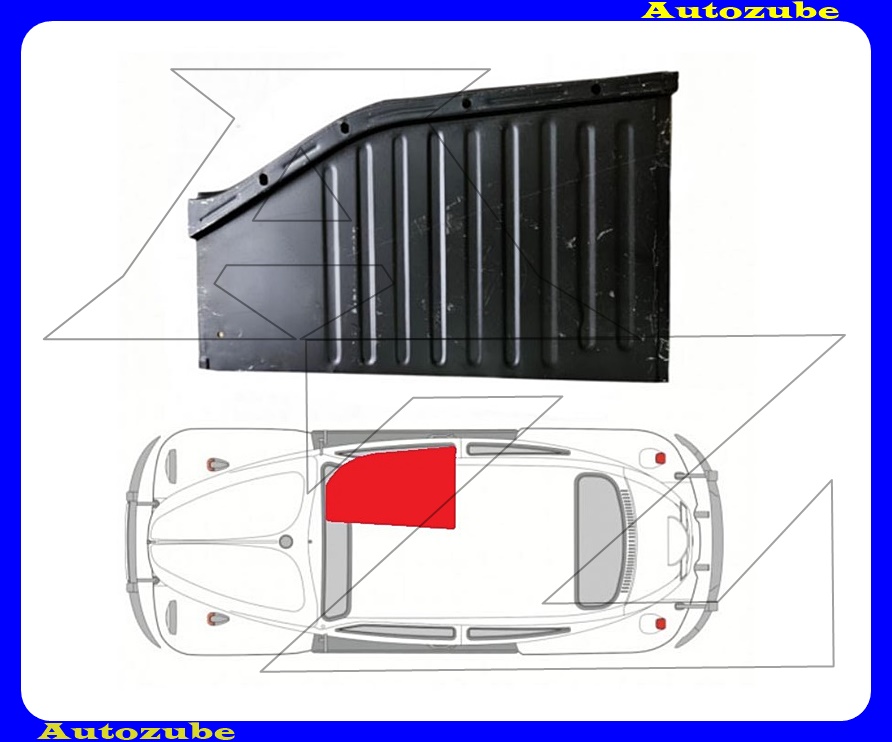 Fenéklemez javítóelem első rész jobb /RENDELÉSRE/ {KLOKKERHOLM} Fenéklemez javítóelem első rész jobb /RENDELÉSRE/ {KLOKKERHOLM}