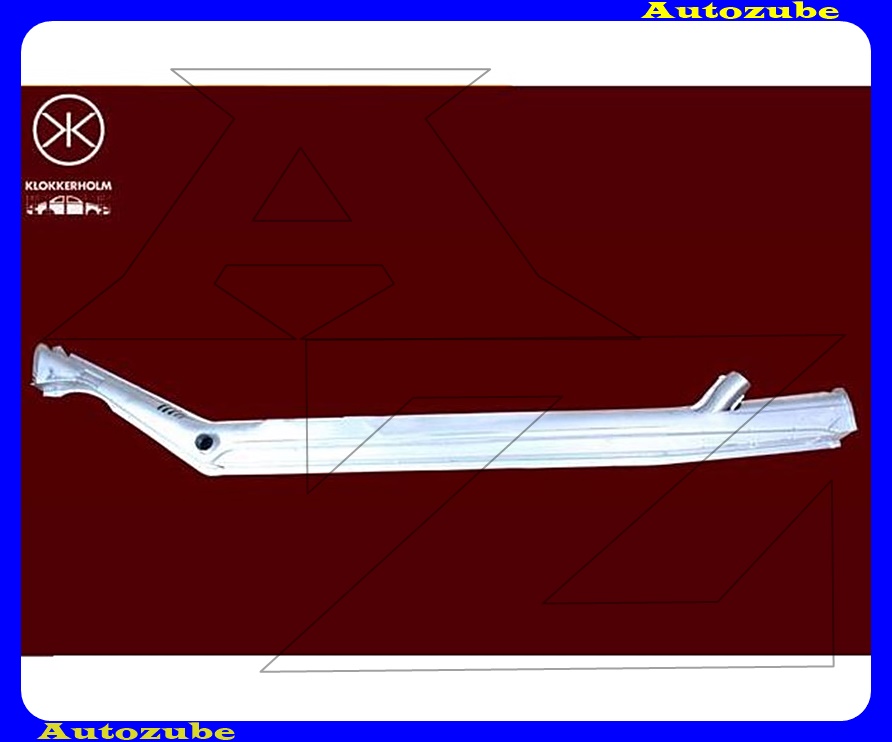 Fűtéscsatorna bal Fűtéscsatorna bal