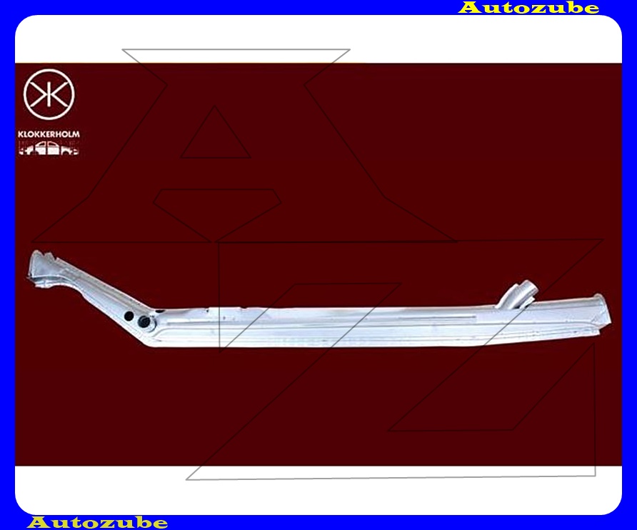 Fűtéscsatorna bal Fűtéscsatorna bal