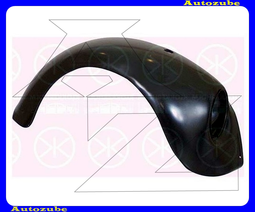 Első sárvédő jobb Első sárvédő jobb