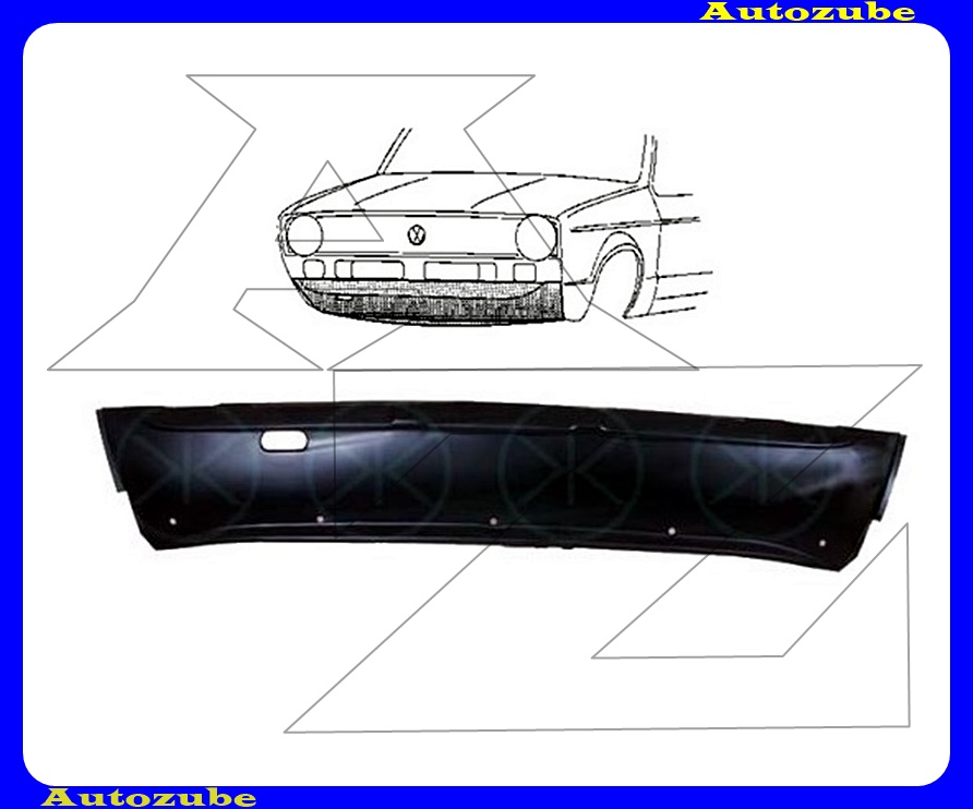 Köténylemez, első Köténylemez, első