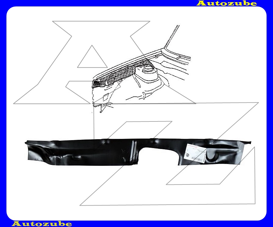 Első sárvédő felfogató javító perem jobb /RENDELÉSRE/ {KLOKKERHOLM} Első sárvédő felfogató javító perem jobb /RENDELÉSRE/ {KLOKKERHOLM}