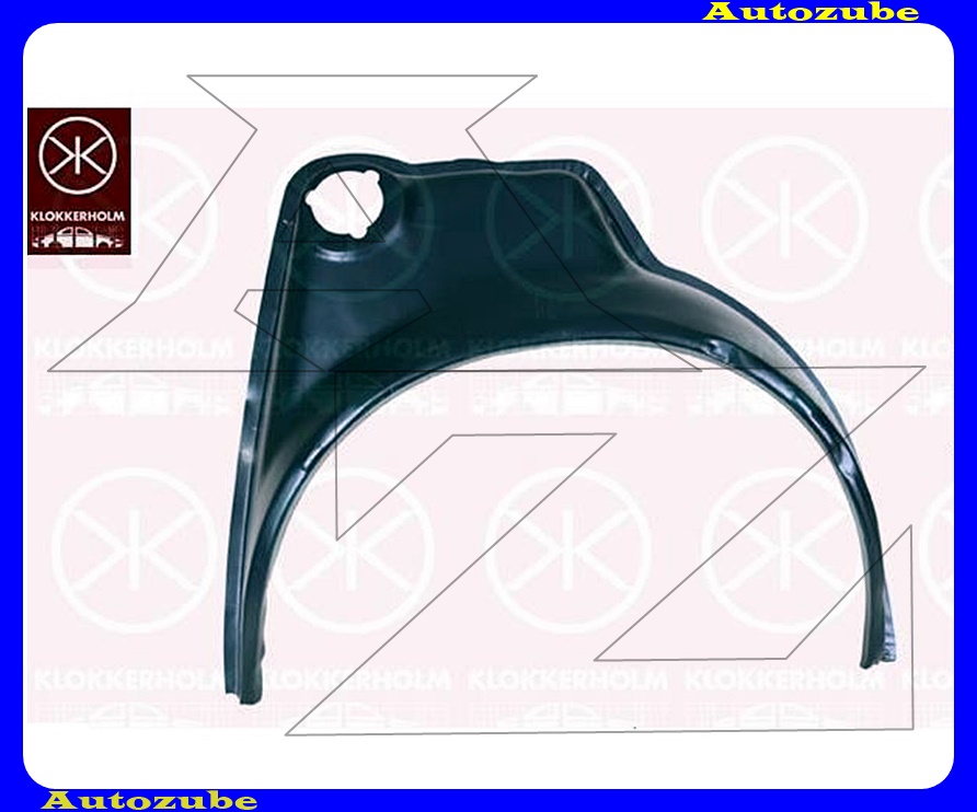 Hátsó doblemez külső rész jobb {KLOKKERHOLM} Hátsó doblemez külső rész jobb {KLOKKERHOLM}