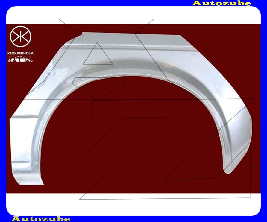 Hátsó sárvédő javítóív bal Hátsó sárvédő javítóív bal