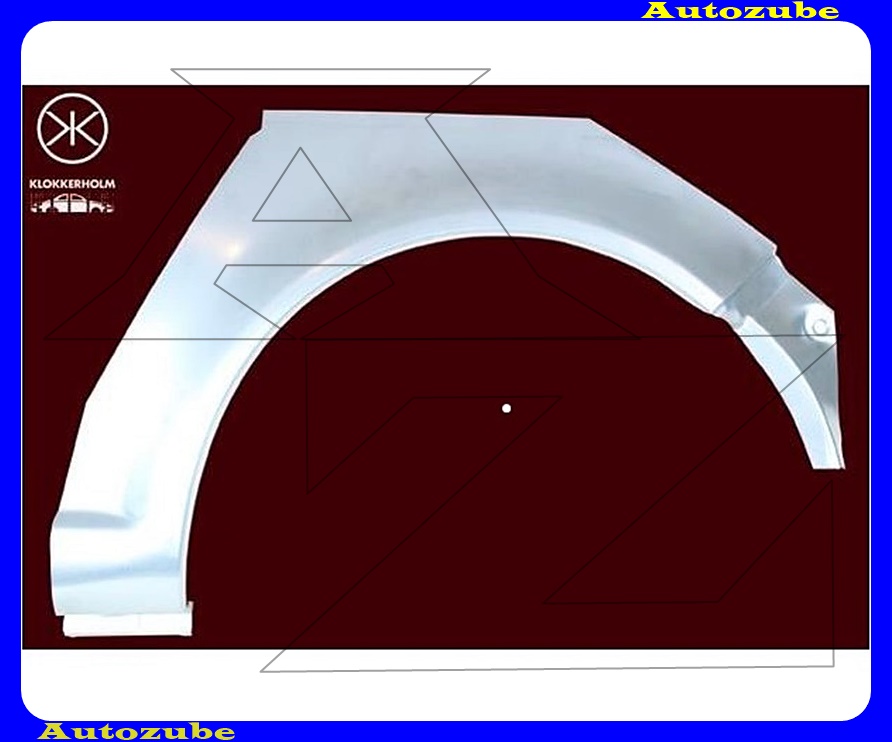 Hátsó sárvédő javítóív bal Hátsó sárvédő javítóív bal