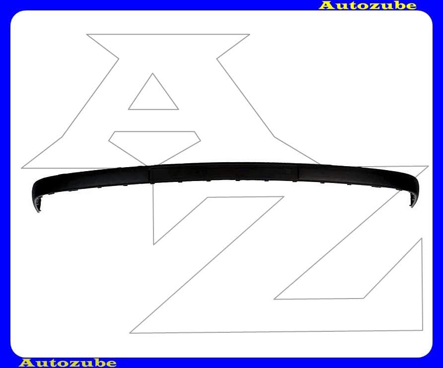 Első lökhárító díszléc, fekete Első lökhárító díszléc, fekete