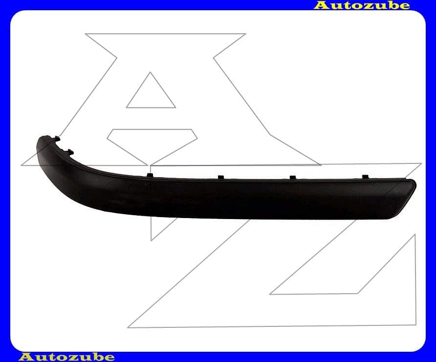 Hátsó lökhárító díszléc jobb, fekete Hátsó lökhárító díszléc jobb, fekete