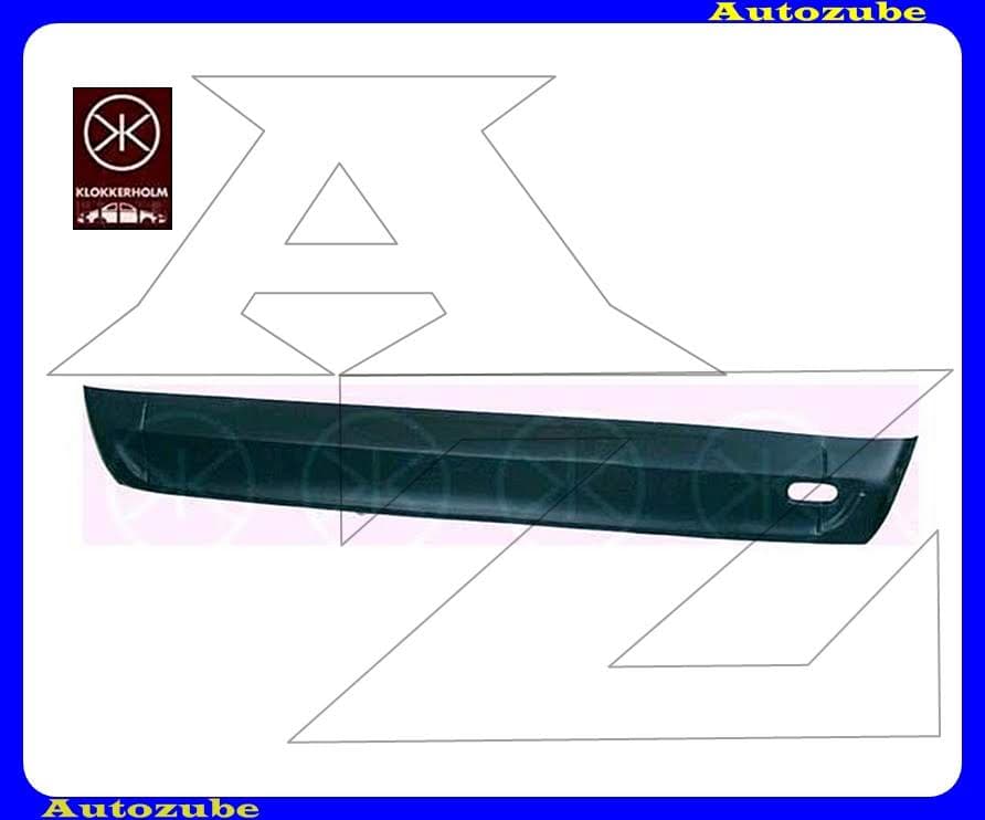 Hátfal alsó rész Hátfal alsó rész