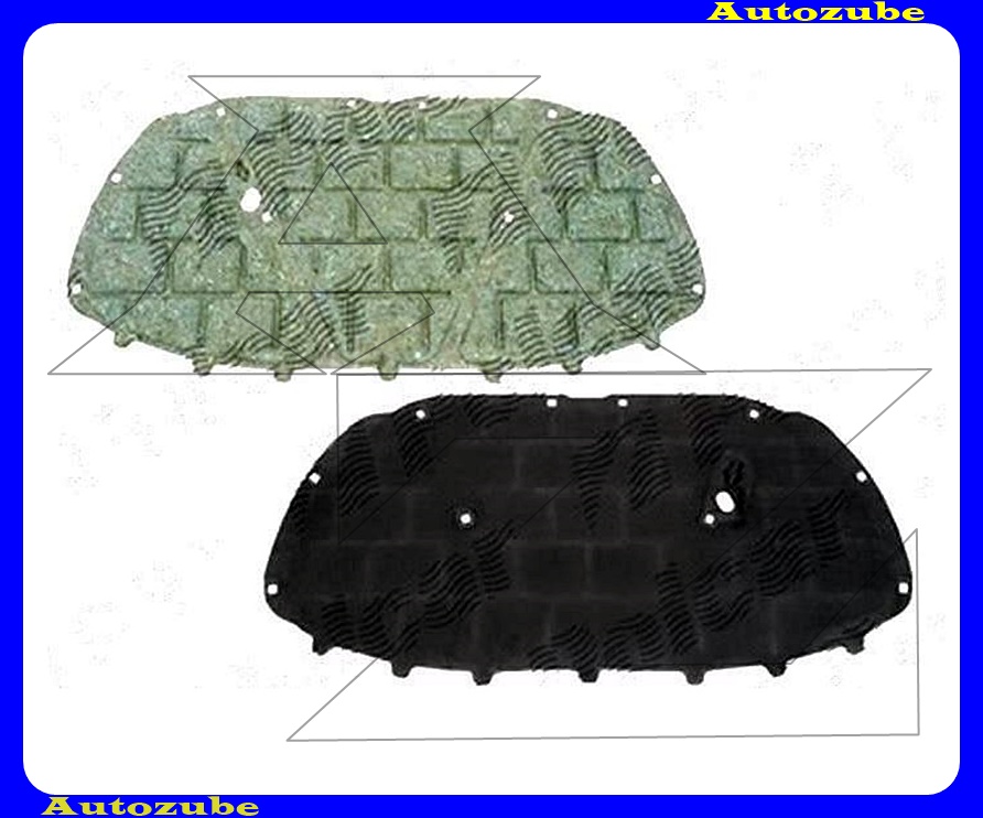 Motorháztető szigetelés Motorháztető szigetelés