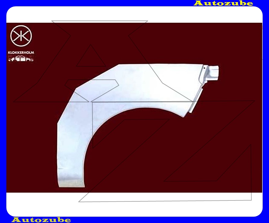 Hátsó sárvédő javítóív bal Hátsó sárvédő javítóív bal