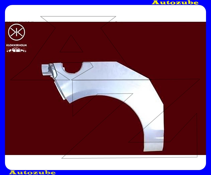 Hátsó sárvédő javítóív jobb Hátsó sárvédő javítóív jobb