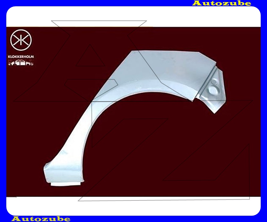 Hátsó sárvédő javítóív bal Hátsó sárvédő javítóív bal