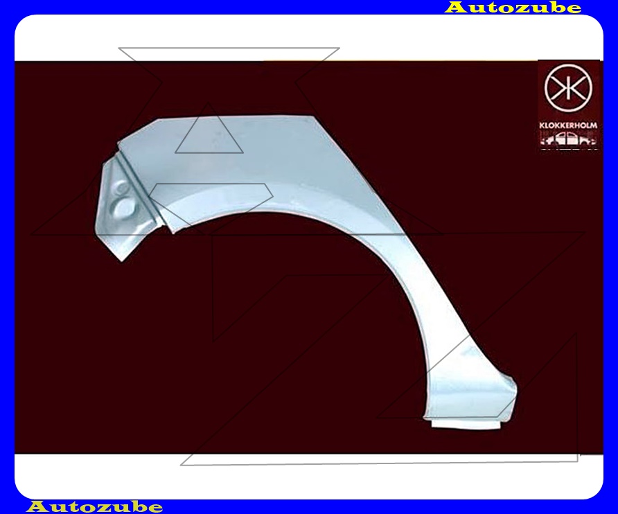 Hátsó sárvédő javítóív jobb Hátsó sárvédő javítóív jobb