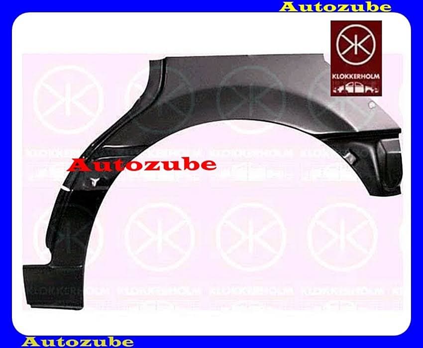 Hátsó sárvédő javítóív bal Hátsó sárvédő javítóív bal