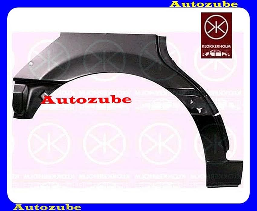 Hátsó sárvédő javítóív jobb Hátsó sárvédő javítóív jobb