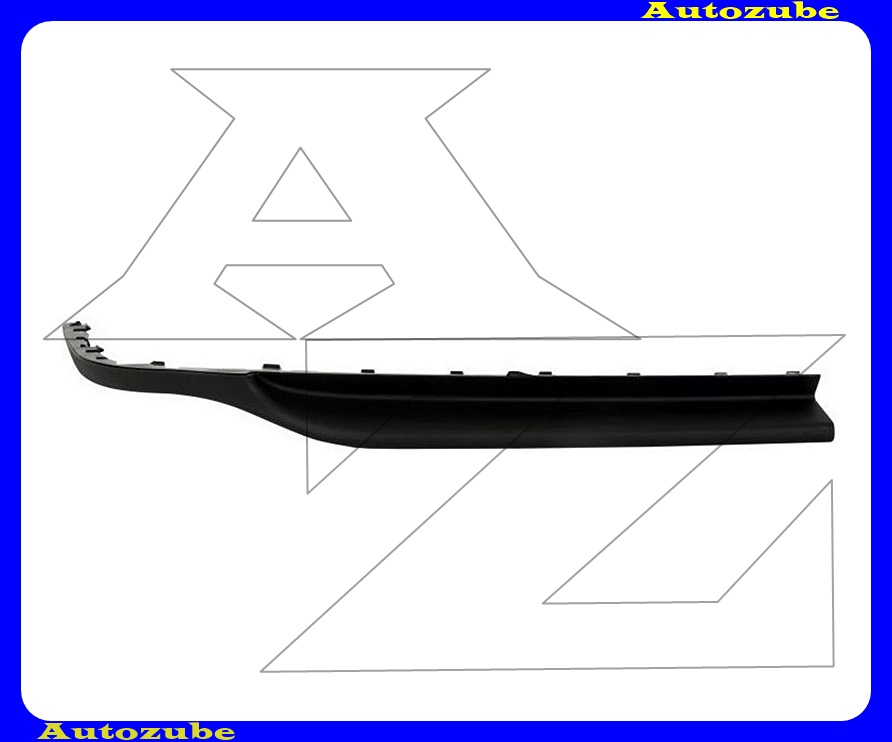 Első lökhárító alatti spoiler jobb (koptató) Első lökhárító alatti spoiler jobb (koptató)
