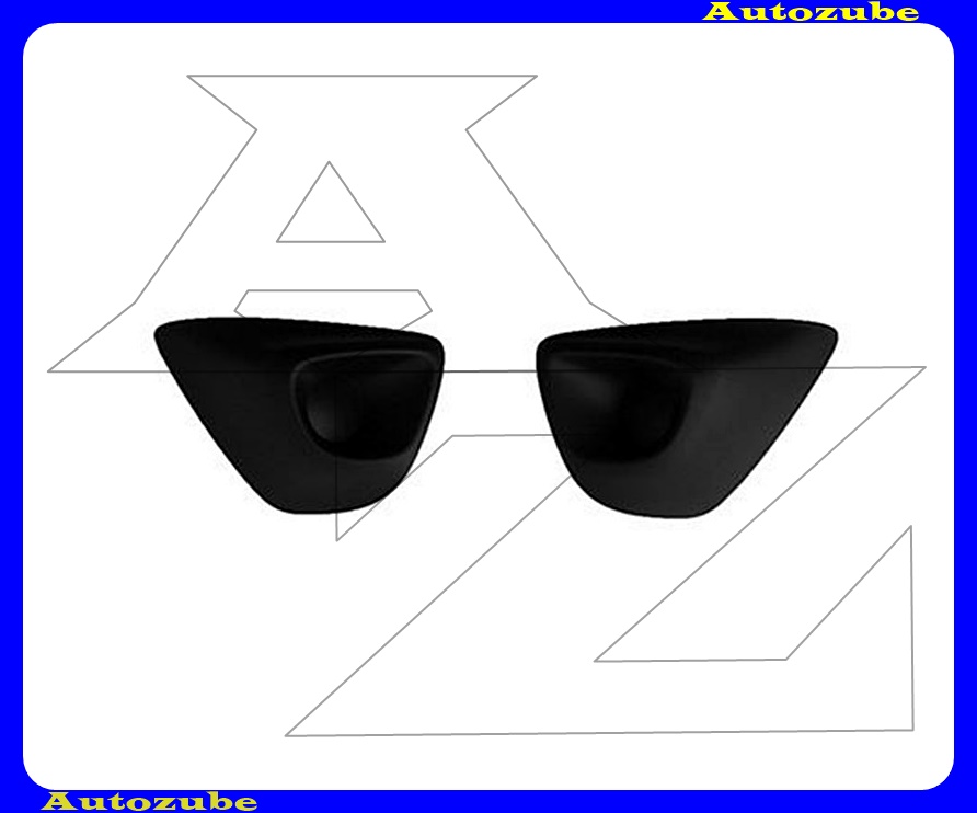 Első lökhárító rács szett, fekete (bal+jobb) /Gyári alkatrész/ (Egyedi rendelésre, NEM visszáruzható) Első lökhárító rács szett, fekete (bal+jobb) /Gyári alkatrész/ (Egyedi rendelésre, NEM visszáruzható)