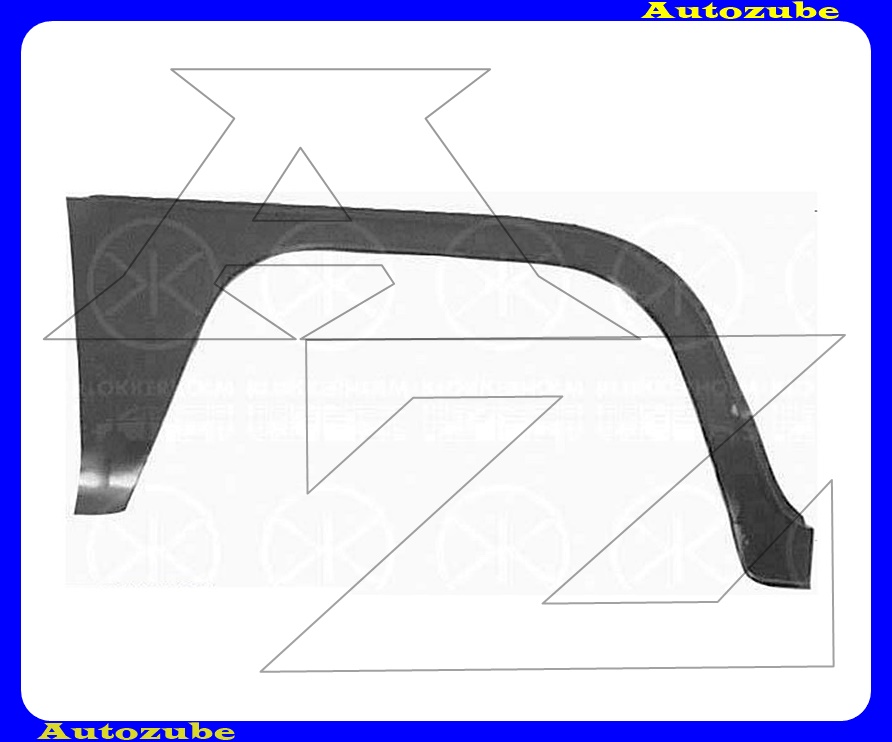 Első sárvédő hátsó rész jobb Első sárvédő hátsó rész jobb