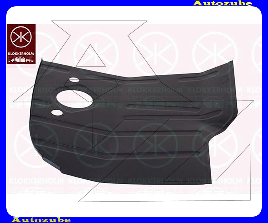 Fenéklemez javítóelem első rész bal /RENDELÉSRE/ {KLOKKERHOLM} Fenéklemez javítóelem első rész bal /RENDELÉSRE/ {KLOKKERHOLM}