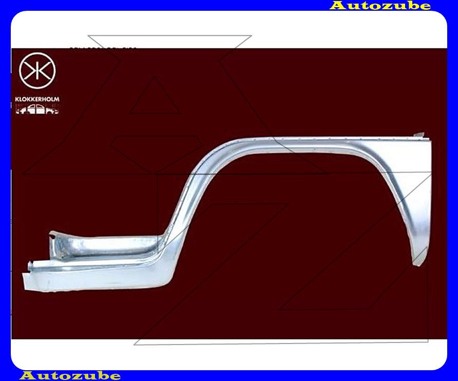 Első sárvédő bal Első sárvédő bal