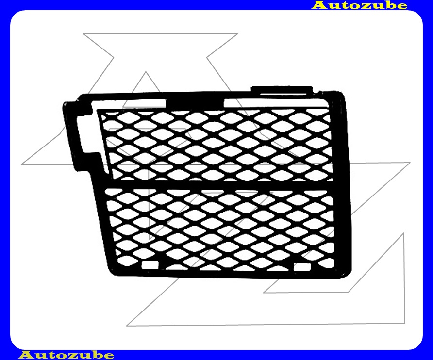 Első lökhárító rács jobb Első lökhárító rács jobb
