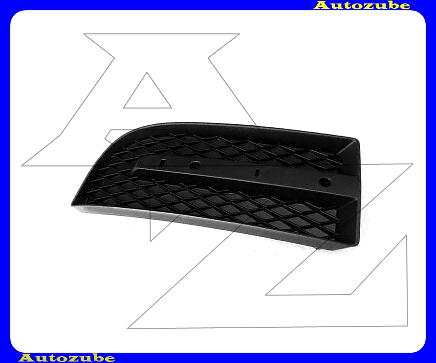 Első lökhárító rács jobb (díszléc nélkül) /Gyári alkatrész/ (Egyedi rendelésre, NEM visszáruzható) Első lökhárító rács jobb (díszléc nélkül) /Gyári alkatrész/ (Egyedi rendelésre, NEM visszáruzható)