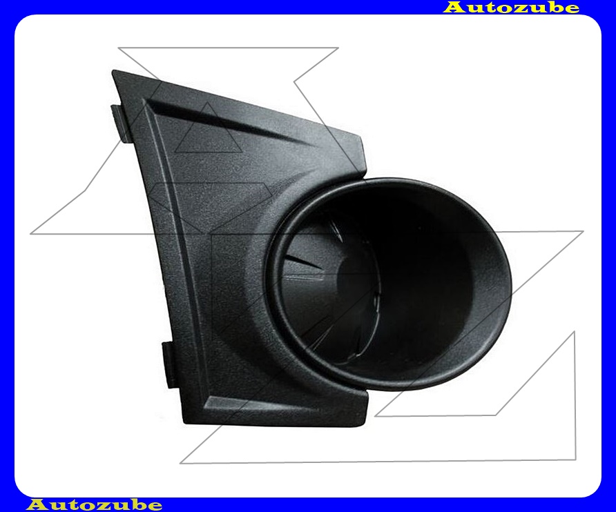 Első lökhárító ködlámpahely takaró burkolat, jobb /Gyári alkatrész/ (Egyedi rendelésre, NEM visszáruzható) Első lökhárító ködlámpahely takaró burkolat, jobb /Gyári alkatrész/ (Egyedi rendelésre, NEM visszáruzható)