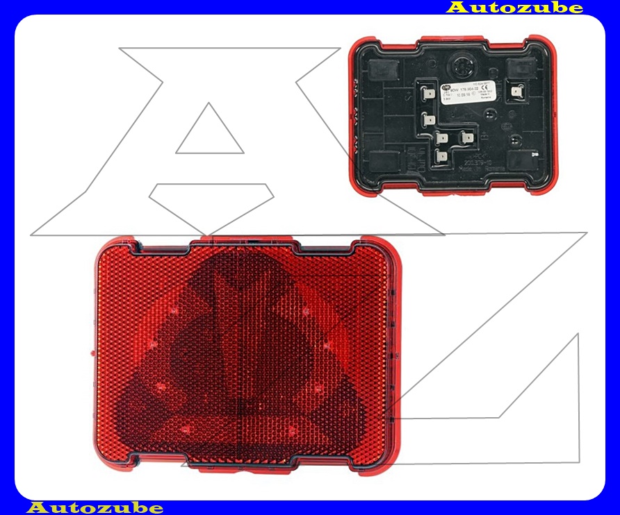 Hátsó lámpa LED betét Hátsó lámpa LED betét