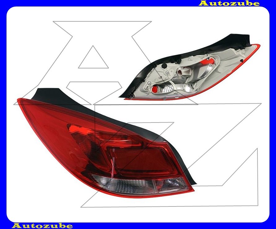 Hátsó lámpa bal Hátsó lámpa bal