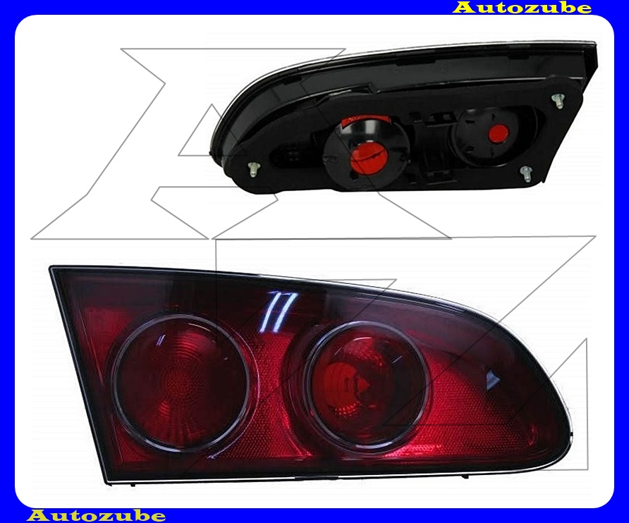 Hátsó lámpa bal belső (foglalat nélkül) {HELLA} Hátsó lámpa bal belső (foglalat nélkül) {HELLA}