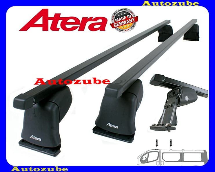 Tetőcsomagtartó pár, acél rúddal Tetőcsomagtartó pár, acél rúddal