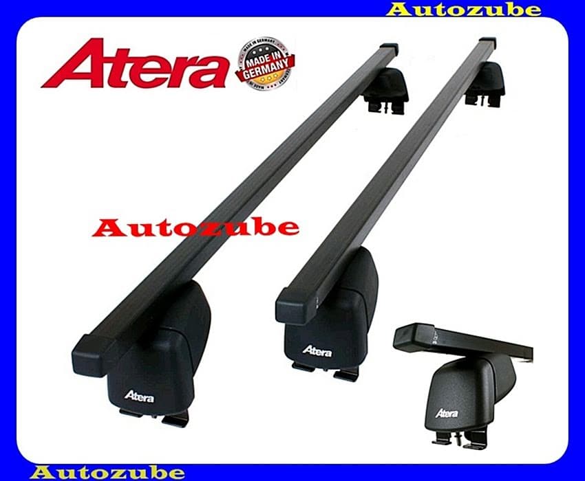 Tetőcsomagtartó pár, acél rúddal Tetőcsomagtartó pár, acél rúddal