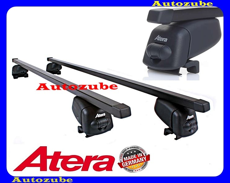 Tetőcsomagtartó pár, acél rúddal Tetőcsomagtartó pár, acél rúddal