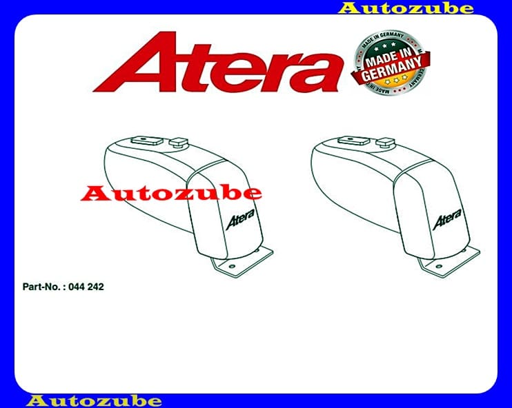 Tetőcsomagtartó láb, párban (A074137-es A 074137.-es keresztrúdhoz) ATERA Tetőcsomagtartó láb, párban (A074137-es A 074137.-es keresztrúdhoz) ATERA