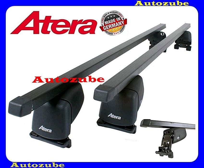 Tetőcsomagtartó pár, acél rúddal, zárható Tetőcsomagtartó pár, acél rúddal, zárható