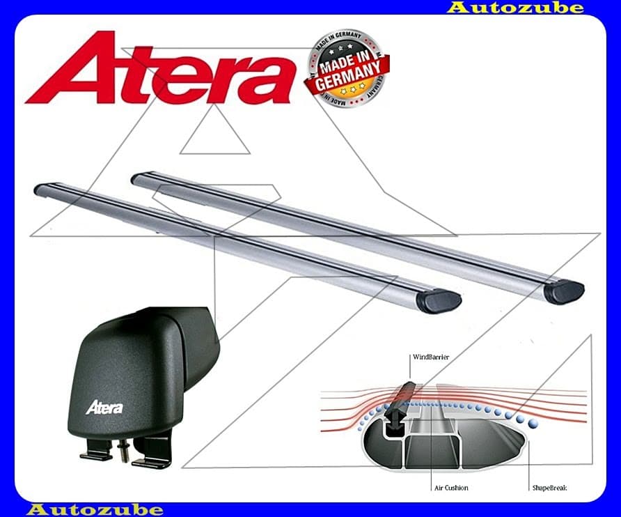 Tetőcsomagtartó pár, aluminium-AERO rúddal Tetőcsomagtartó pár, aluminium-AERO rúddal