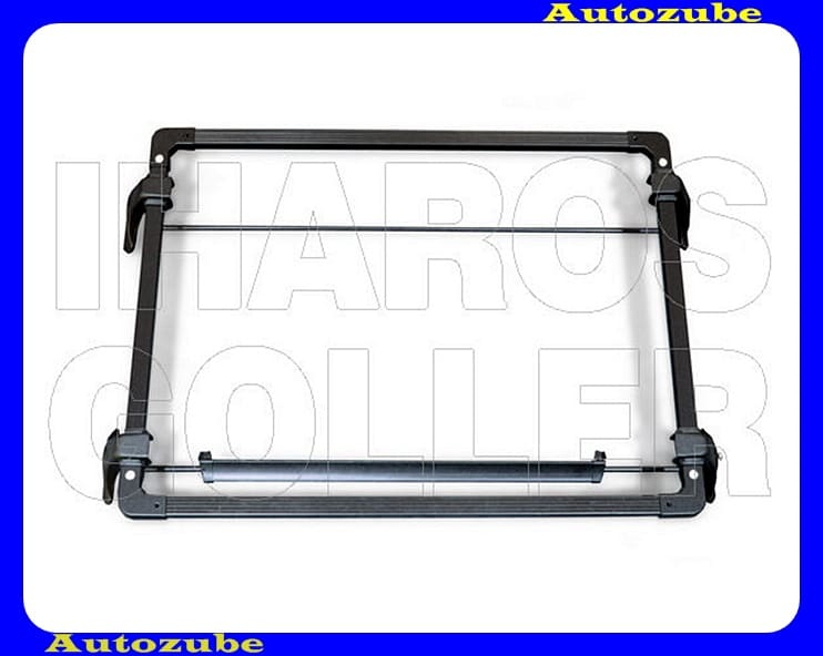 Tetőcsomagtartó pár, acél rúddal Tetőcsomagtartó pár, acél rúddal