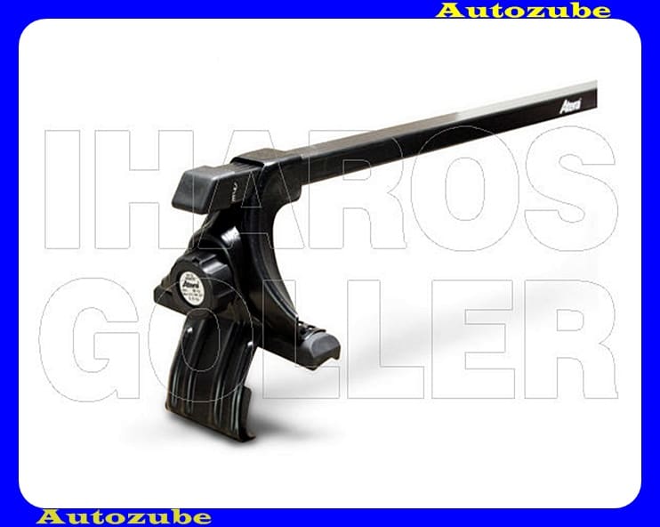 Tetőcsomagtartó pár, acél rúddal Tetőcsomagtartó pár, acél rúddal