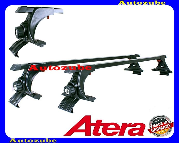 Tetőcsomagtartó pár, acél rúddal Tetőcsomagtartó pár, acél rúddal