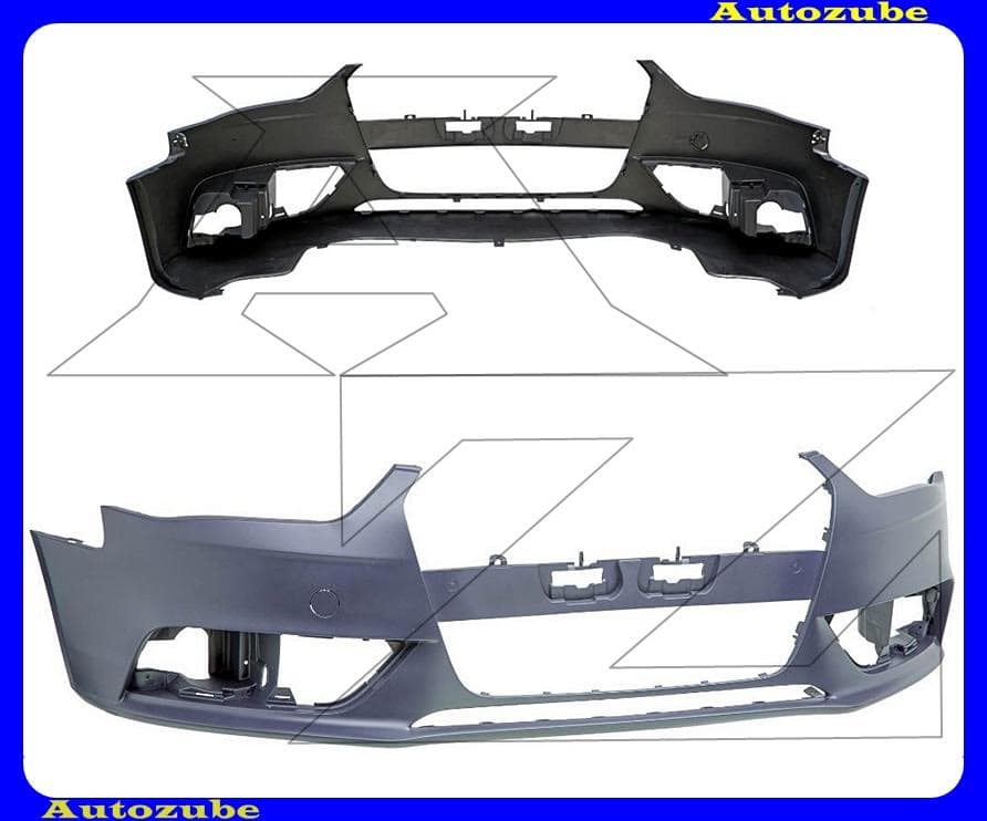 Első lökhárító alapozott (szenzor jelöléssel) Első lökhárító alapozott (szenzor jelöléssel)